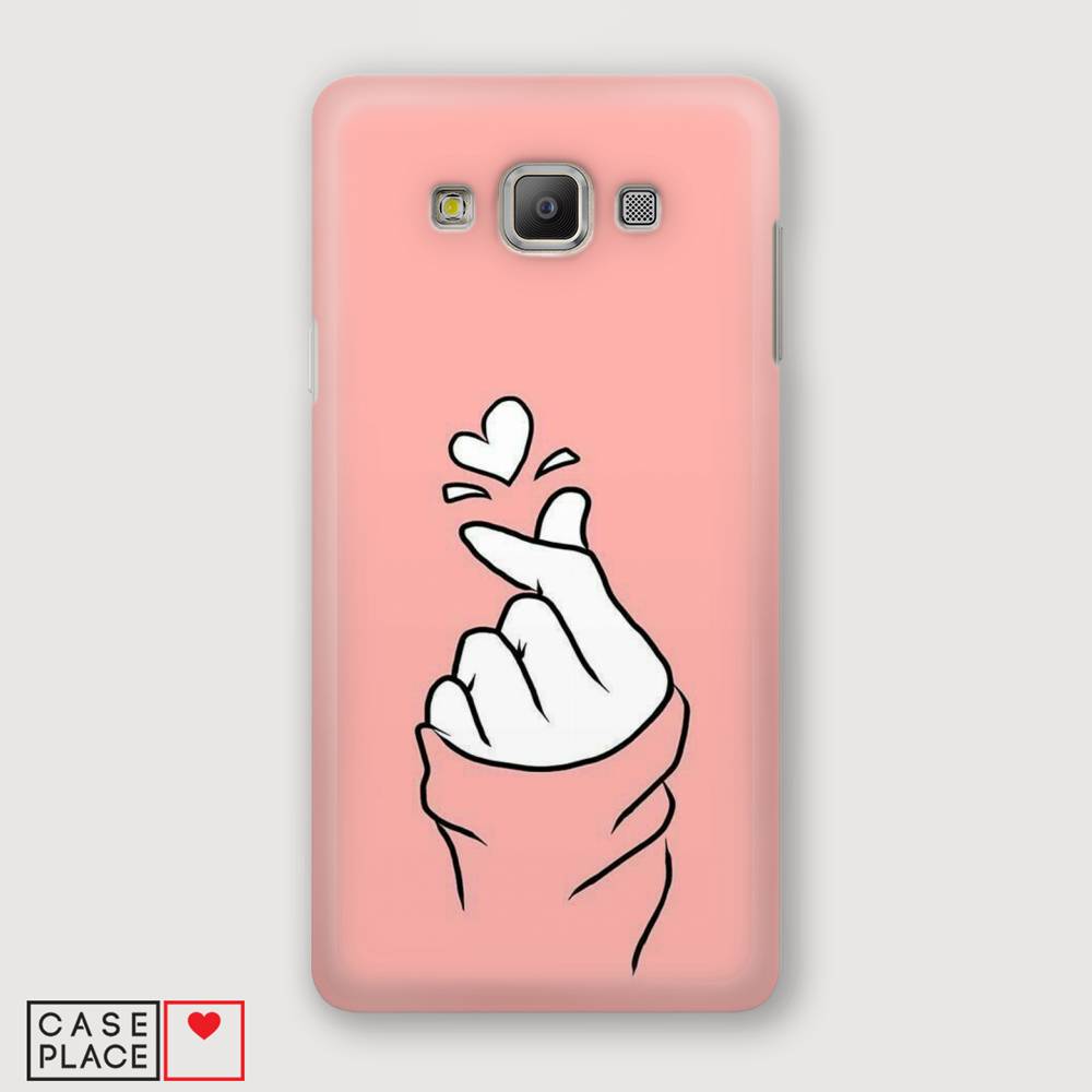 

Чехол Awog "Любовь-щелк" для Samsung Galaxy A7, 20720-5