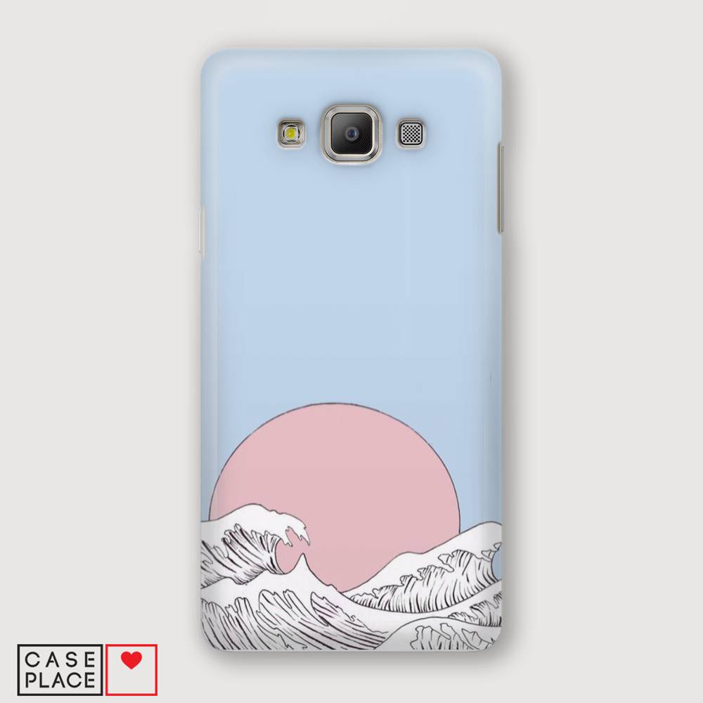 

Чехол Awog "Японское солнце" для Samsung Galaxy A7, 20720-7