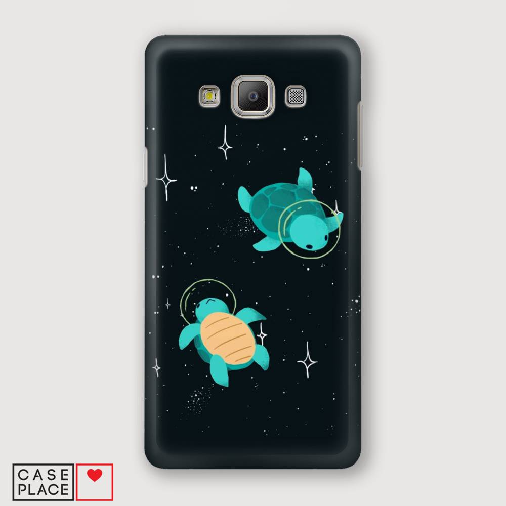 

Чехол Awog "Черепашки космонавты" для Samsung Galaxy A7, 20720-3