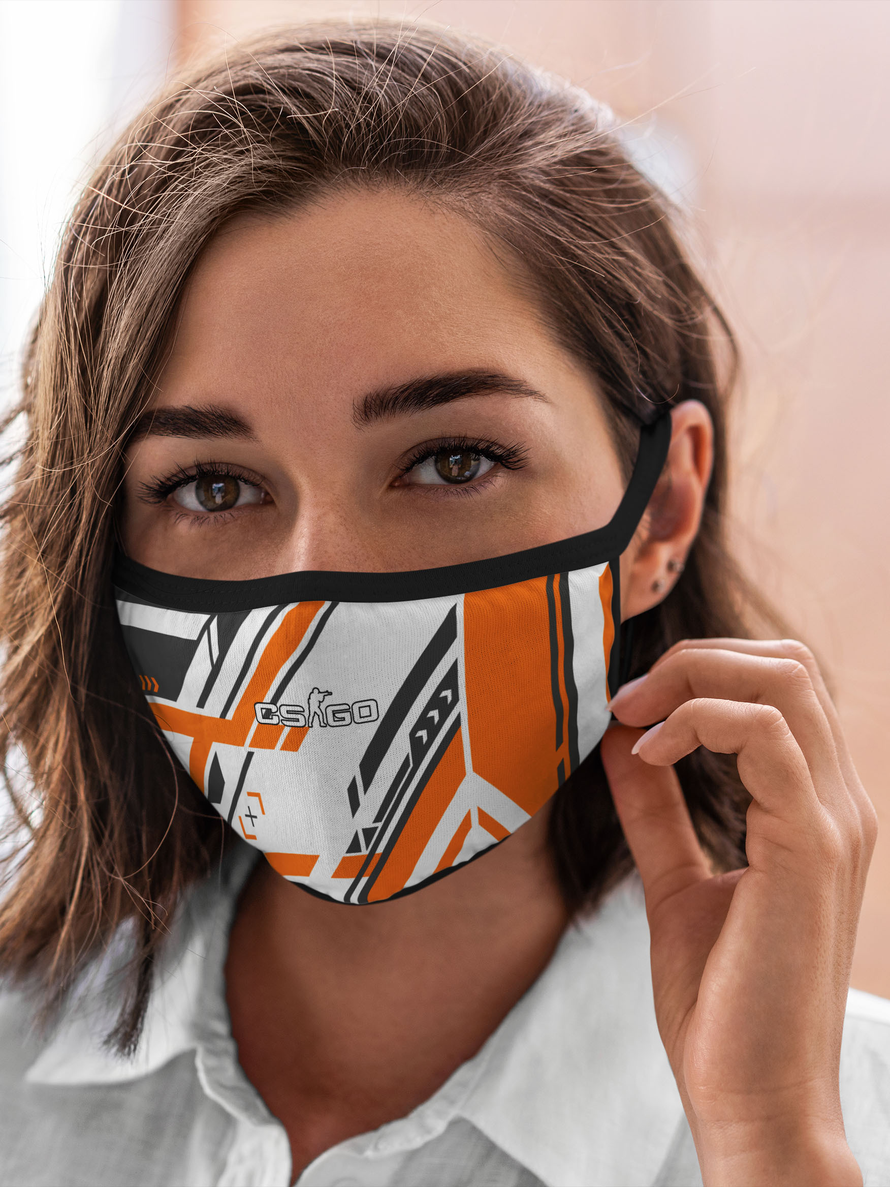 

Многоразовая маска унисекс Burnettie Counter Strike Cs Go, Разноцветный, Counter Strike Cs Go