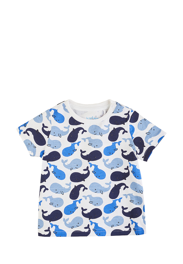 

Комплект одежды для новорожденных Kari baby SS21B12901210 белый/светло-серый р.80, Белый;серый, SS21B12901210