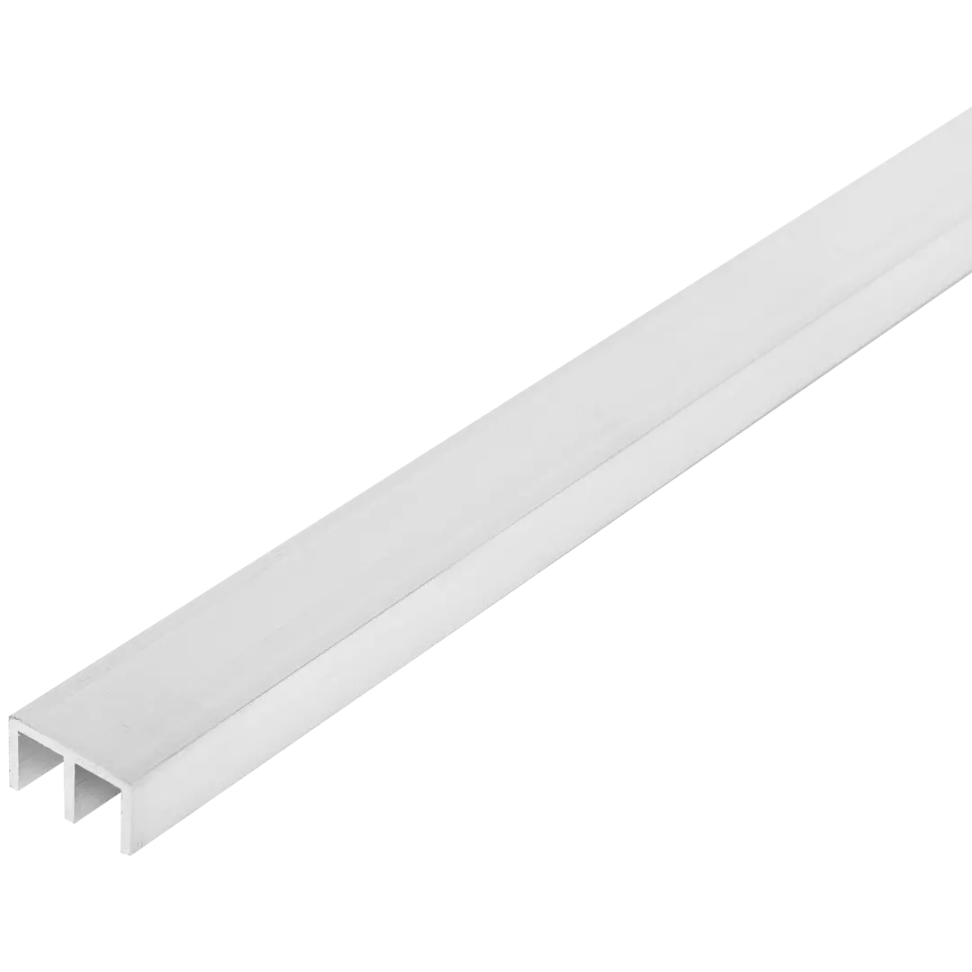 Профиль алюминиевый Ш-образный 266 2 м п образный алюминиевый профиль для светодиодной ленты apeyron