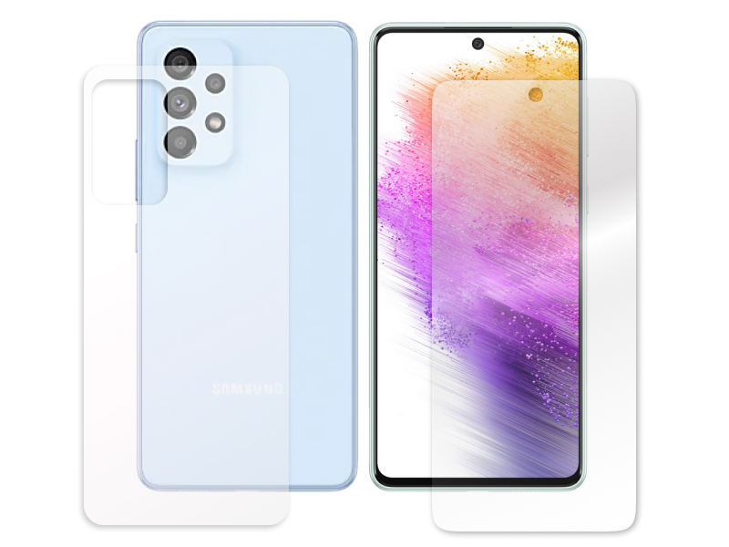 

Гидрогелевая пленка LuxCase для Samsung Galaxy A53 0.14mm Front and Back Matte 90088, Samsung Galaxy A53