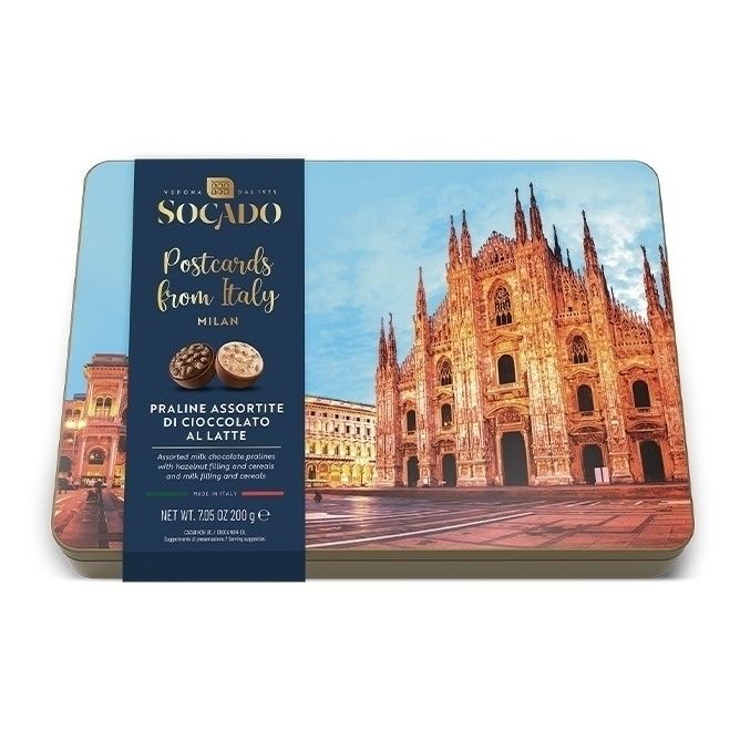 Конфеты Socado Milan Postcard 200 г