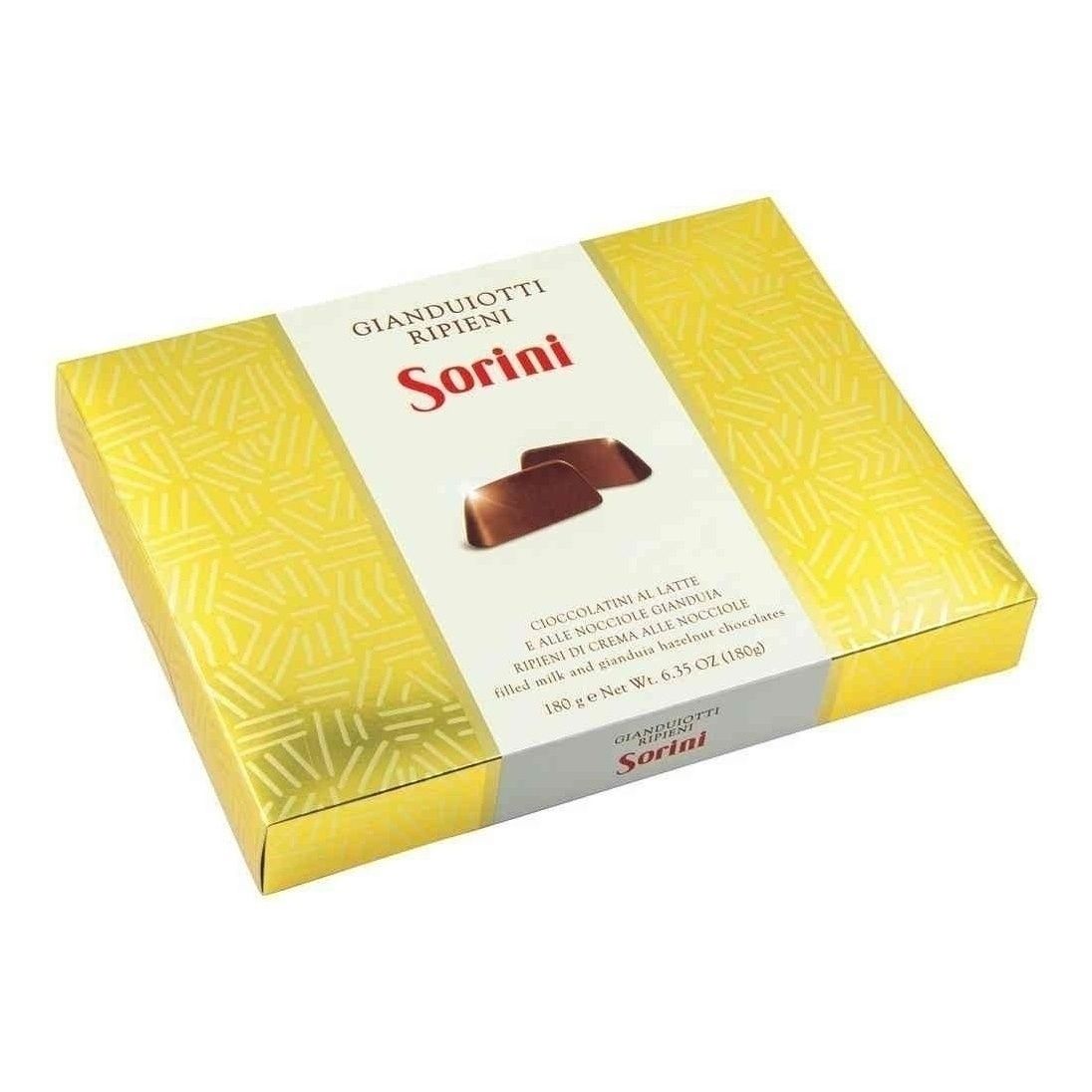 Набор конфет Sorini Gianduiotti Ripieni 180 г