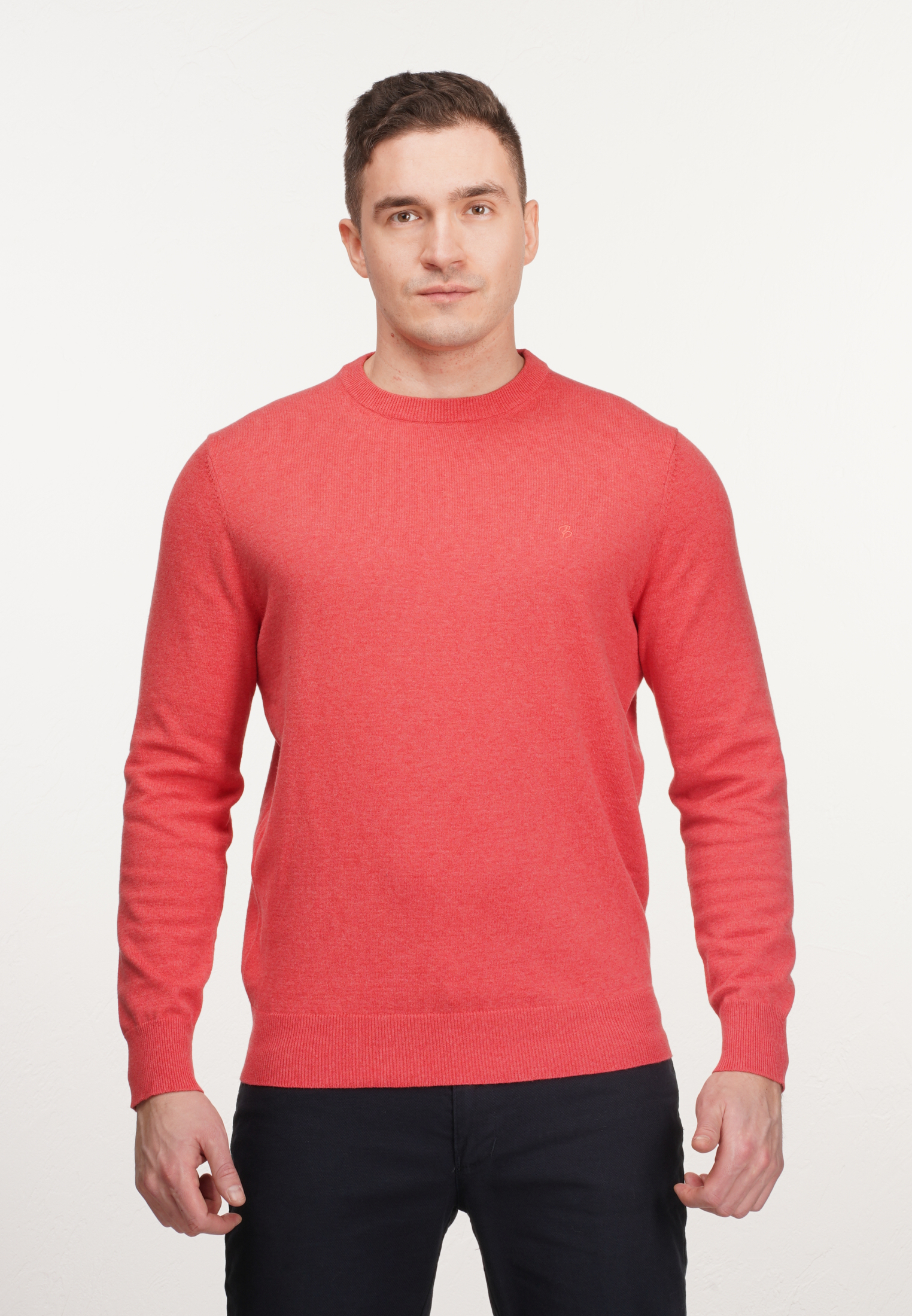 

Джемпер мужской La Biali В308/221 красный 2XL, В308/221