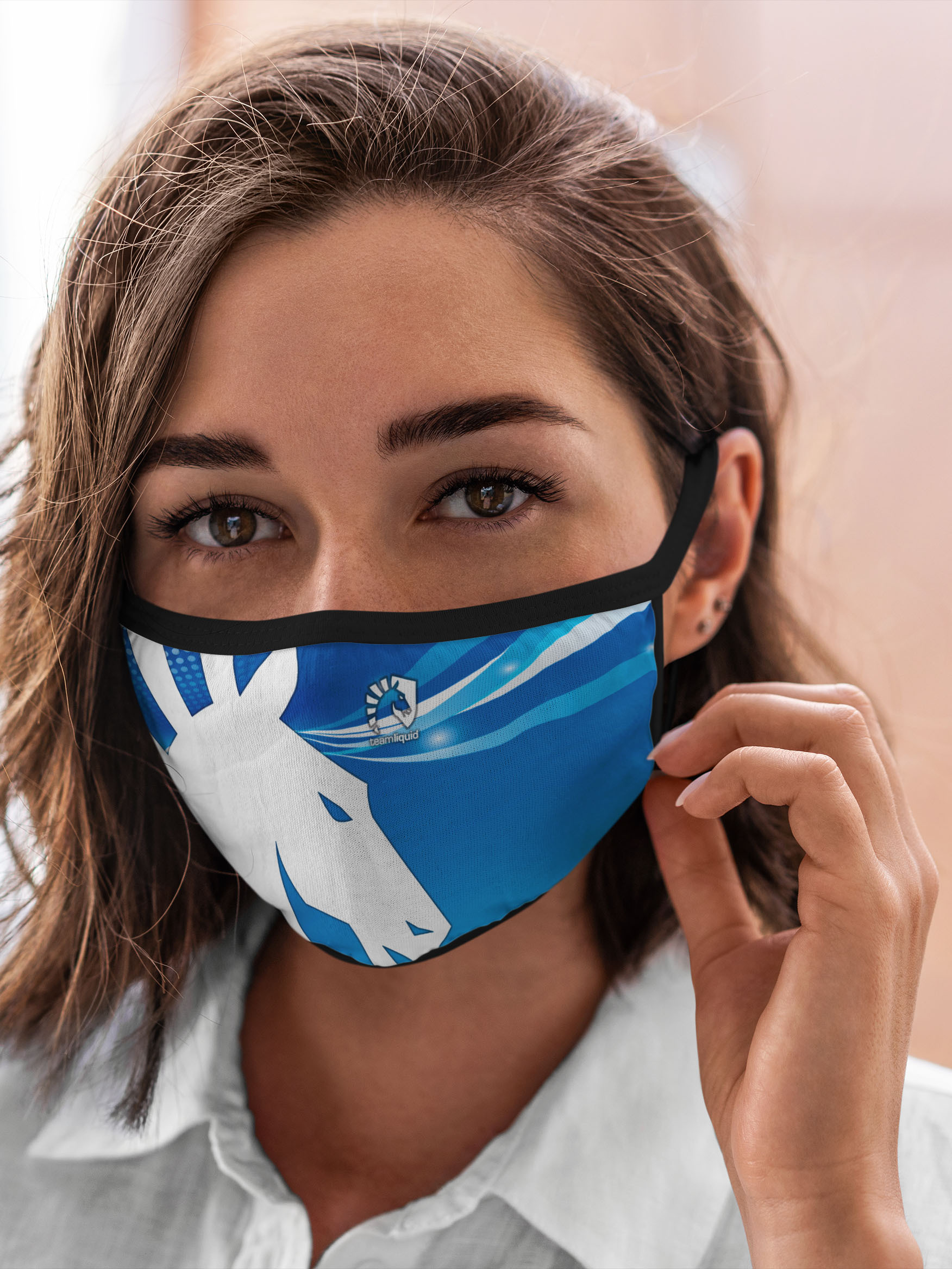 

Многоразовая маска унисекс Burnettie Разные Игры Team Liquid, Разноцветный, Разные Игры Team Liquid