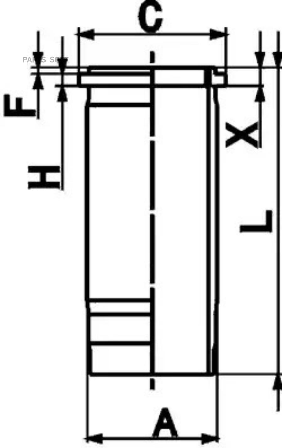 

Гильза цилиндра КАМАЗ-5490, MB (d=128мм) (KOLBENSCHMIDT)