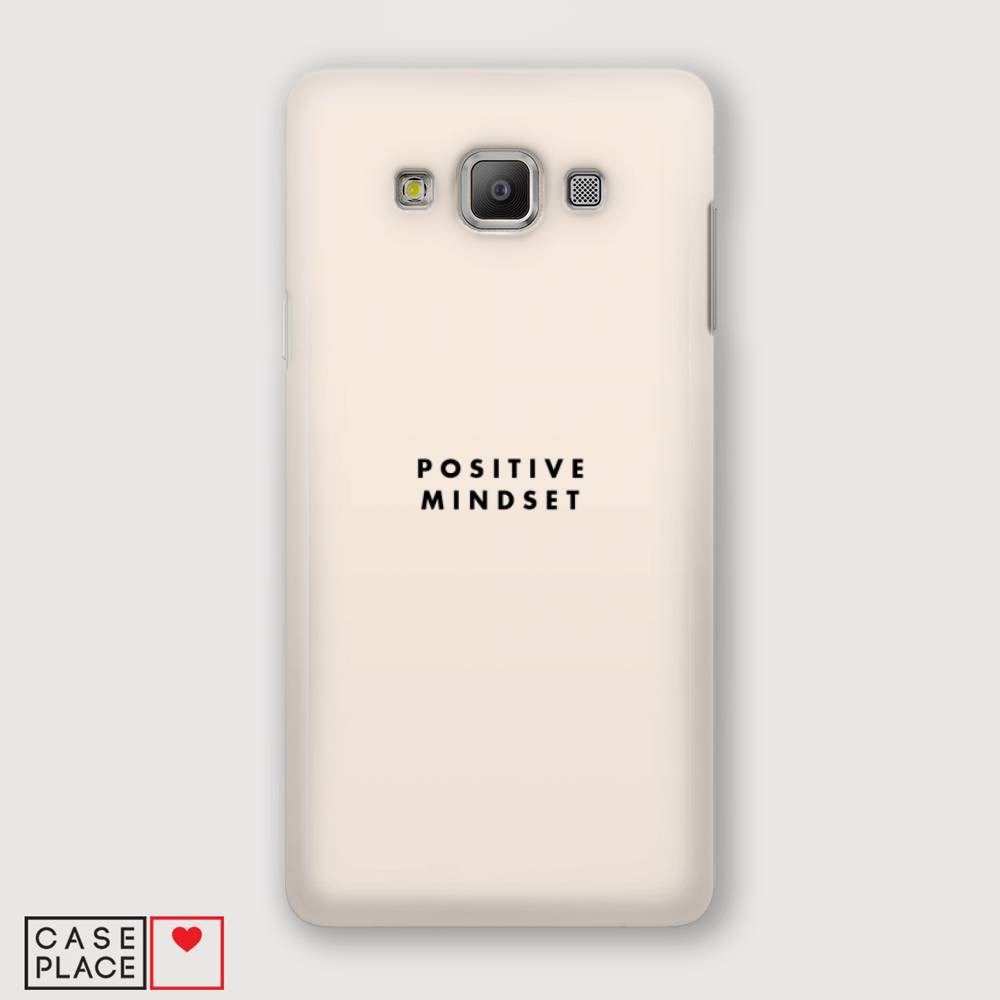 

Чехол Awog "Позитивное мышление" для Samsung Galaxy A7, 20720-5