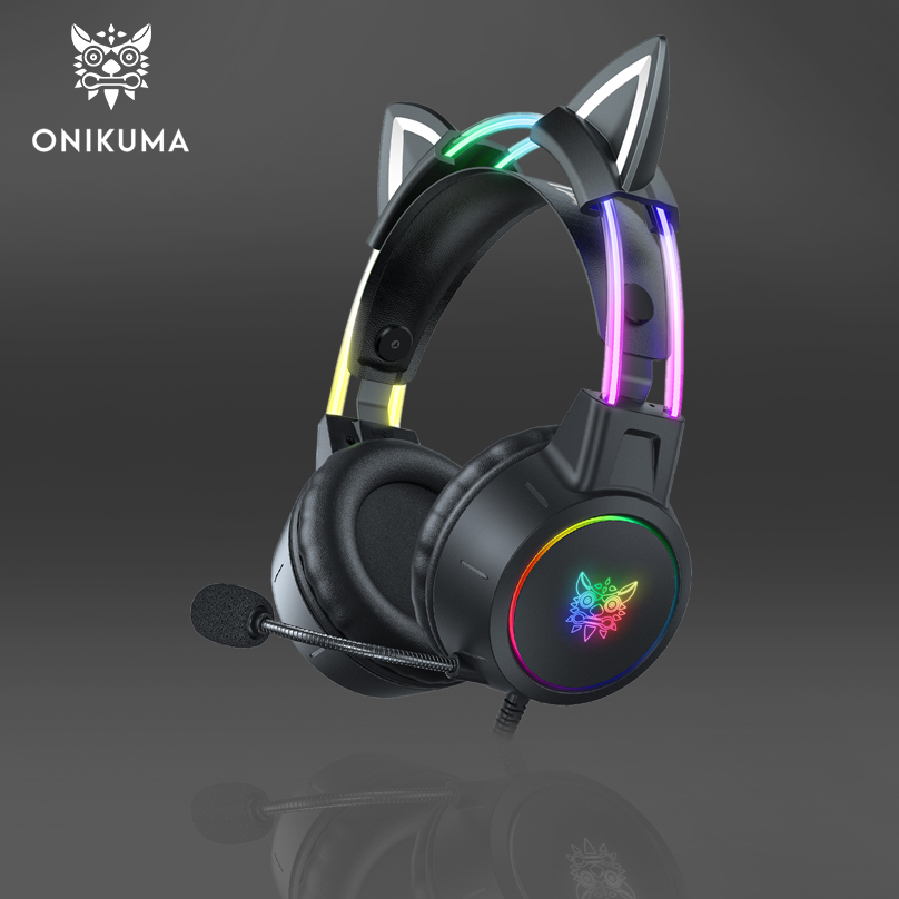 

Проводные наушники Onikuma X15-B pro Armor Gray, Black, X15-B pro