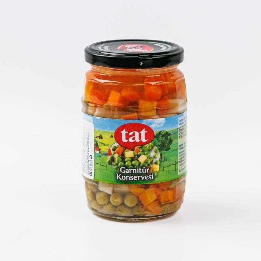 

Овощной гарнир ВкусВилл для приготовления оливье 340 г