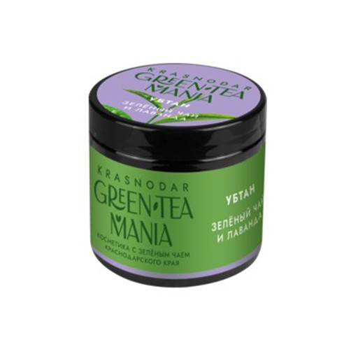 Убтан GREEN TEA MANIA Зеленый чай и лаванда 90 г