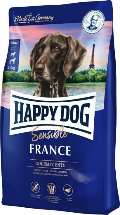 фото Сухой корм для собак happy dog ,франция утка и картофель 0,3 кг х 2 шт