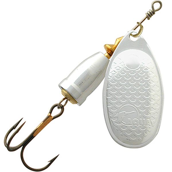 

Блесна AQUA COMET+BELL 04,0g, № 2, DZ-01 (серебро), 2 шт., COMET+BELL вертушка