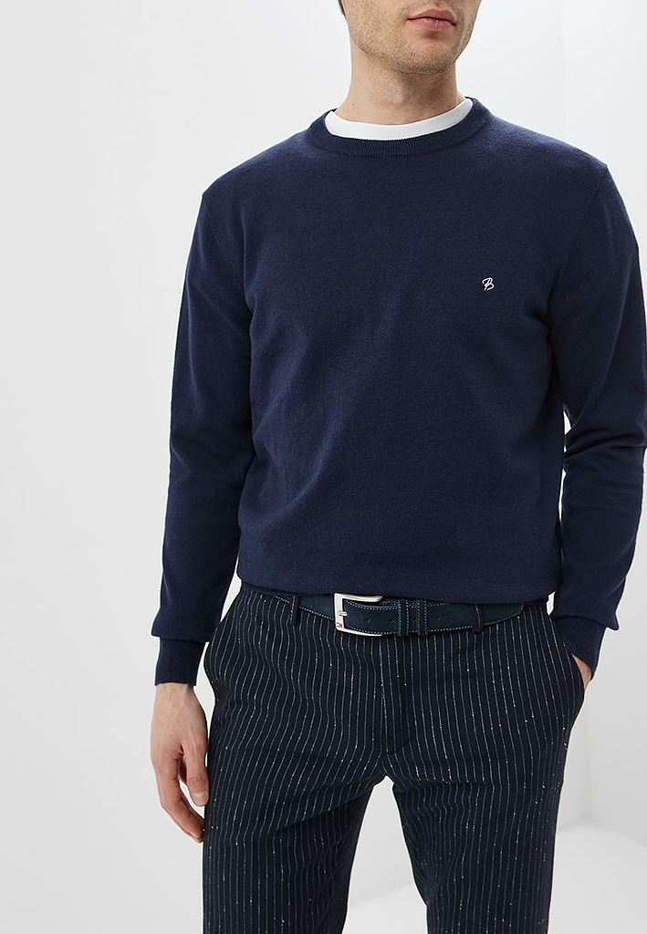 

Джемпер мужской La Biali В308/221 синий 3XL, В308/221
