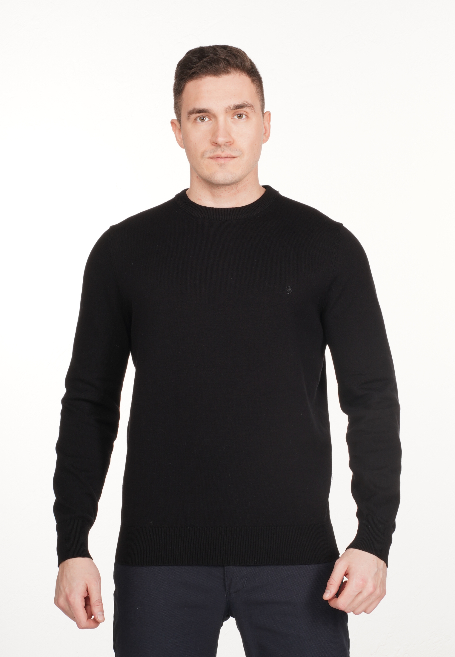 

Джемпер мужской La Biali В308/221 черный XL, В308/221