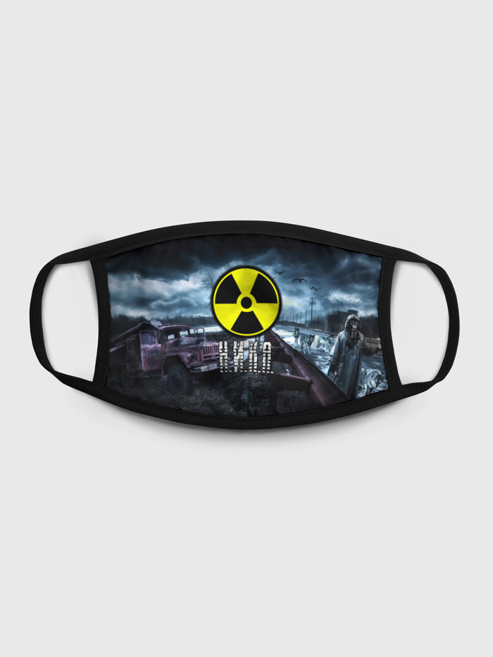 

Многоразовая маска унисекс Burnettie S.T.A.L.K.E.R. Н.И.К.А., Разноцветный, S.T.A.L.K.E.R. Н.И.К.А.