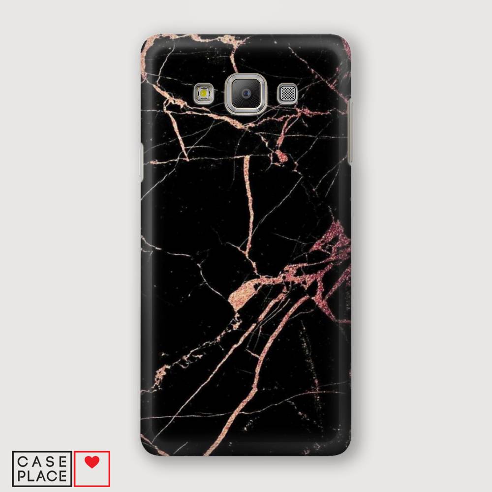 

Чехол Awog "Мрамор розовое золото" для Samsung Galaxy A7, 20720-2