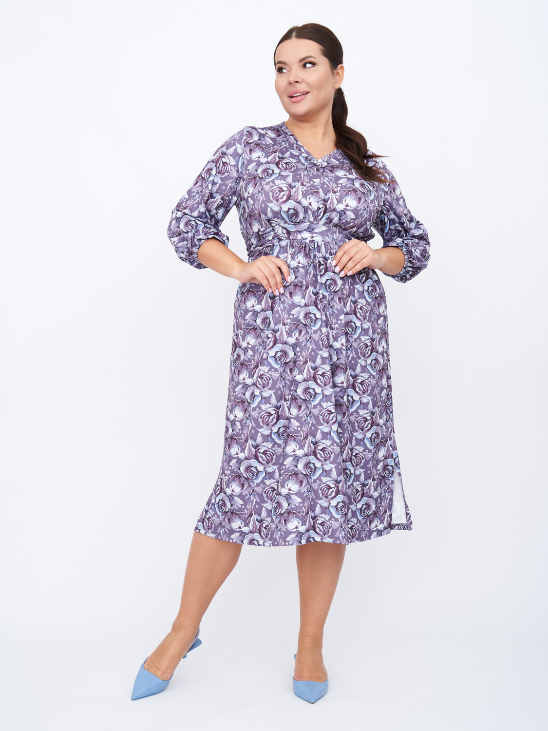 Платье женское ARTESSA PP32407ROS41 фиолетовое 52-54 RU