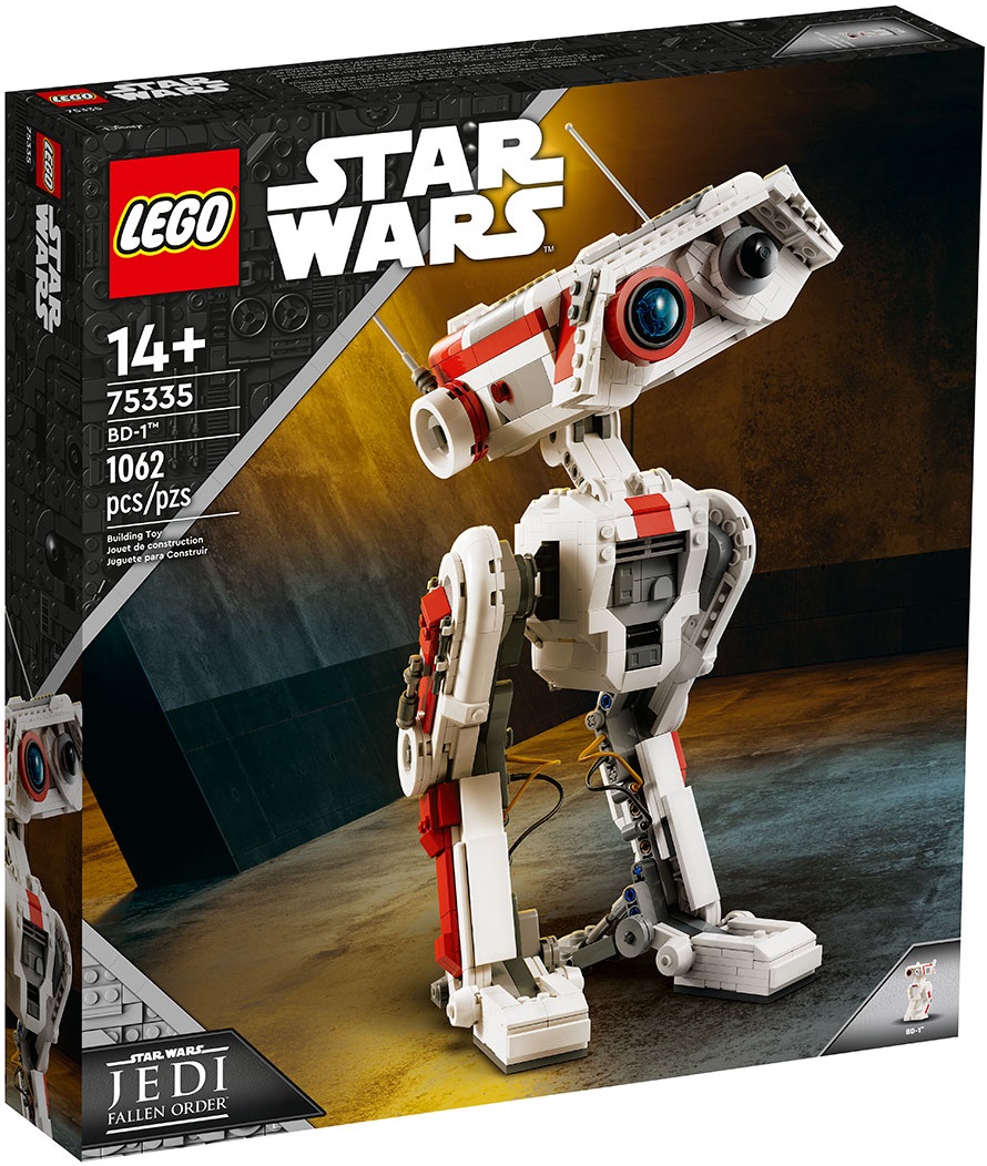 Конструктор LEGO Star Wars 75335 Дроид BD-1, 1062 детали конструктор lego star wars транспорт первого ордена first order transporter 75103