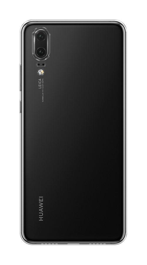 

Чехол Awog на Huawei P20 прозрачный, 64350-1