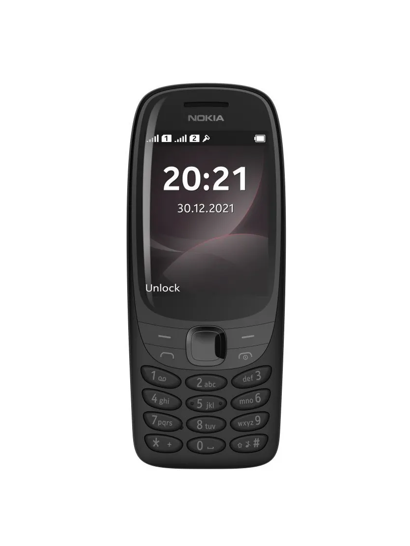 

Мобильный телефон Nokia 6310 TA-1400 DS, Black, Мобильный телефон NOKIA 6310