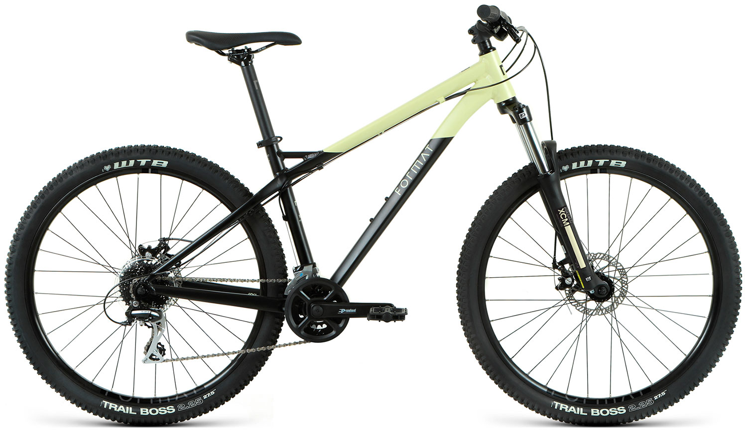 Велосипед Format 1315 275 16 ск рост L 2023 черный-матбежевый-мат IBK23FM27338 3000000₽