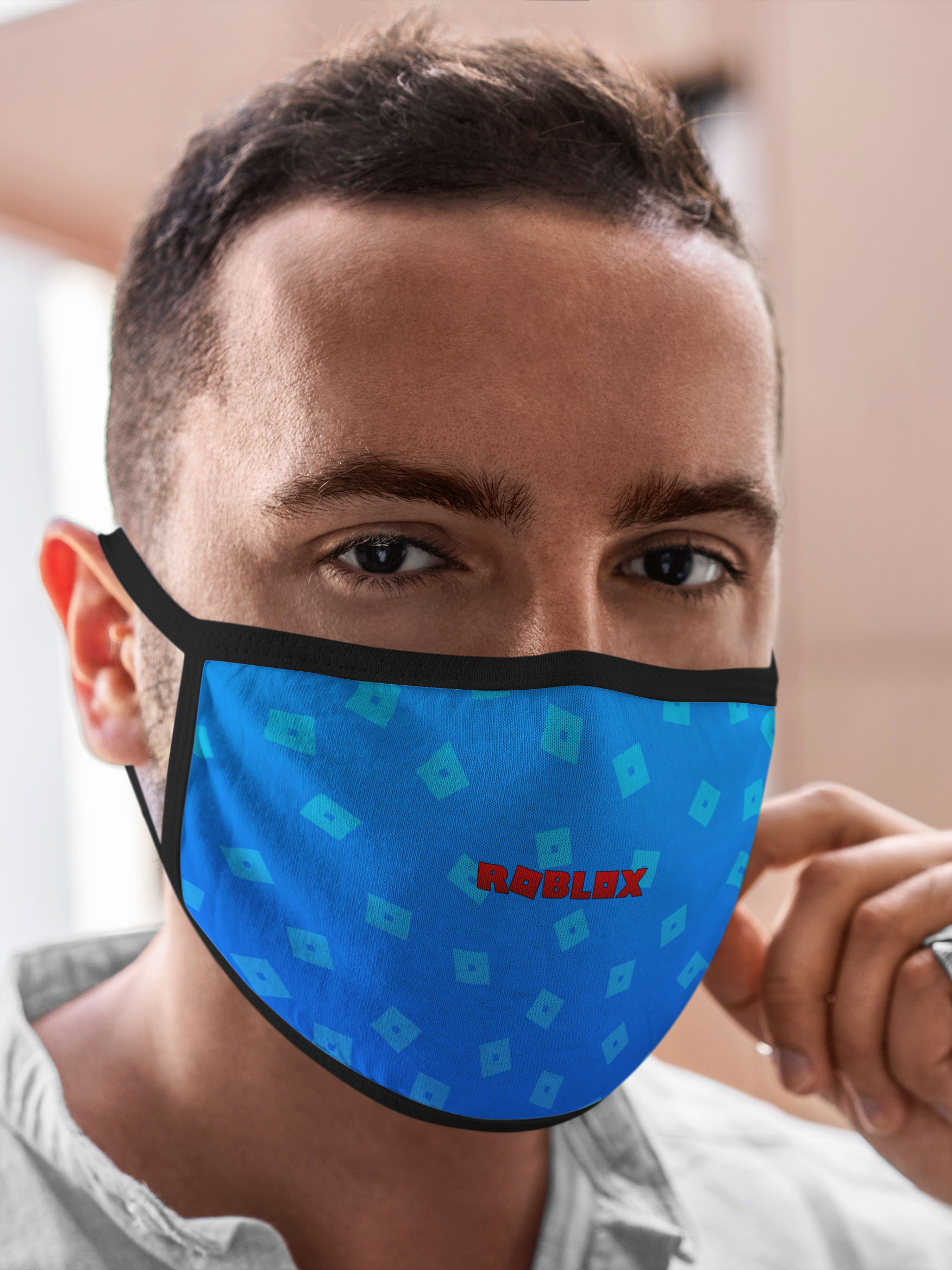 

Многоразовая маска унисекс Burnettie Roblox, Разноцветный, Roblox