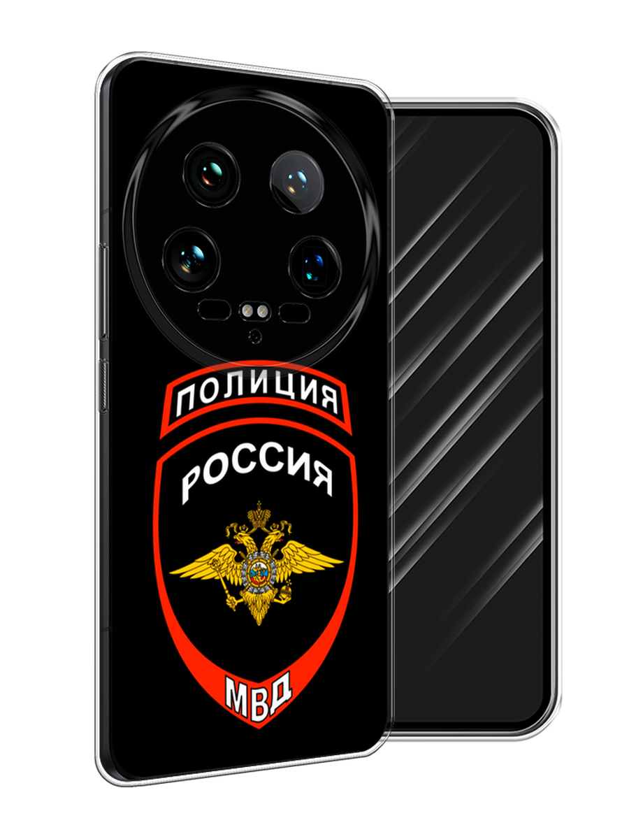 

Чехол Awog на Xiaomi 14 Ultra "Полиция шеврон", Черный;красный;белый, 321850-1