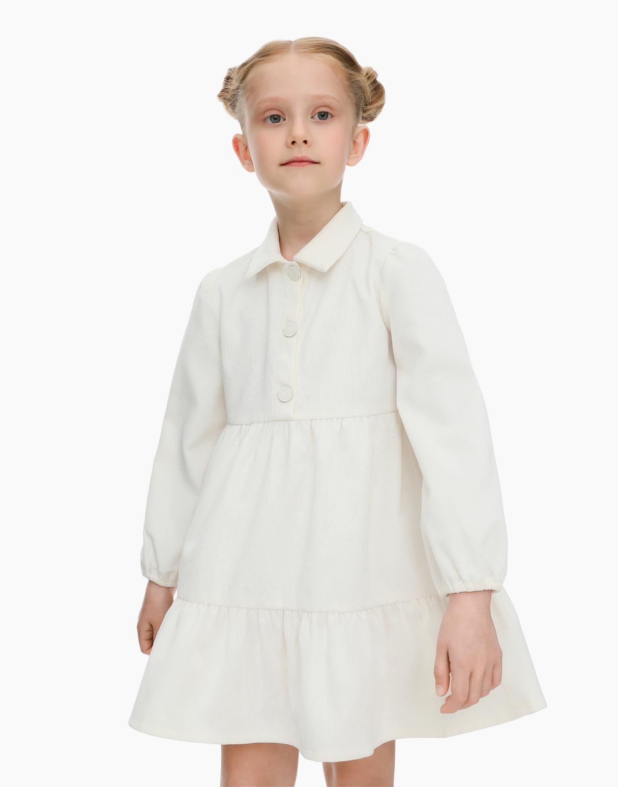 Платье для девочек Gloria Jeans GDR027440 молочный 4-5л/110 (29)