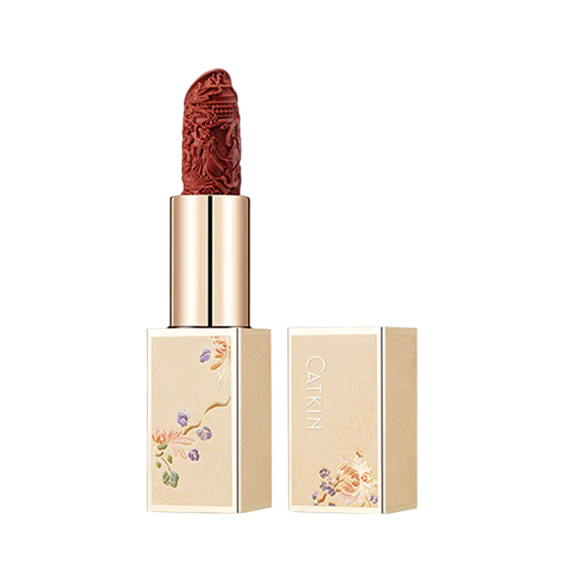 Увлажняющая помада для губ Catkin Rouge Carving Lipstick т.Cr165 3,2 г помада для губ catkin moisturizing lipstick тон cp133 camellia увлажняющая