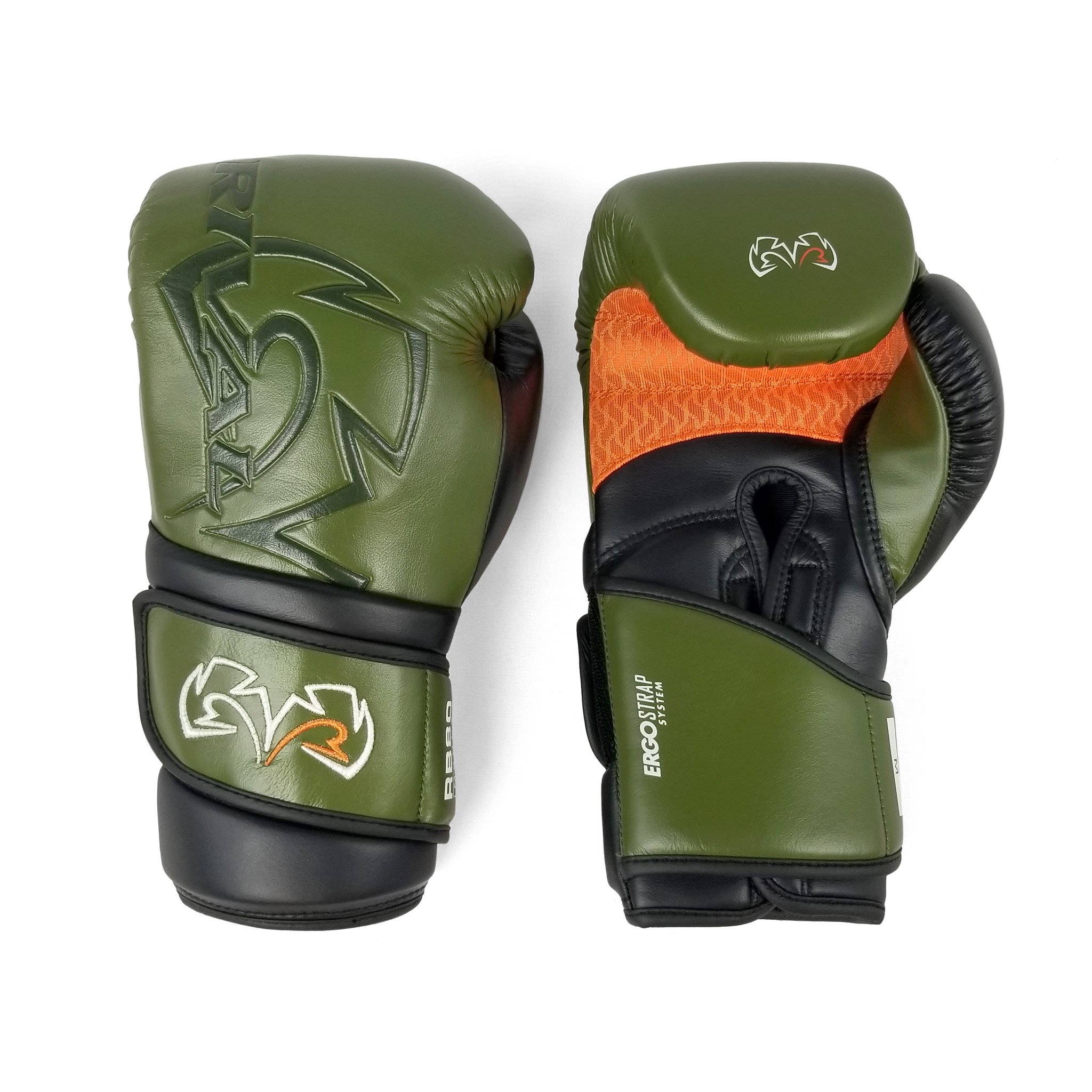 

Боксерские перчатки Rival Impulse Sparring Gloves Green 12 унций, 7203