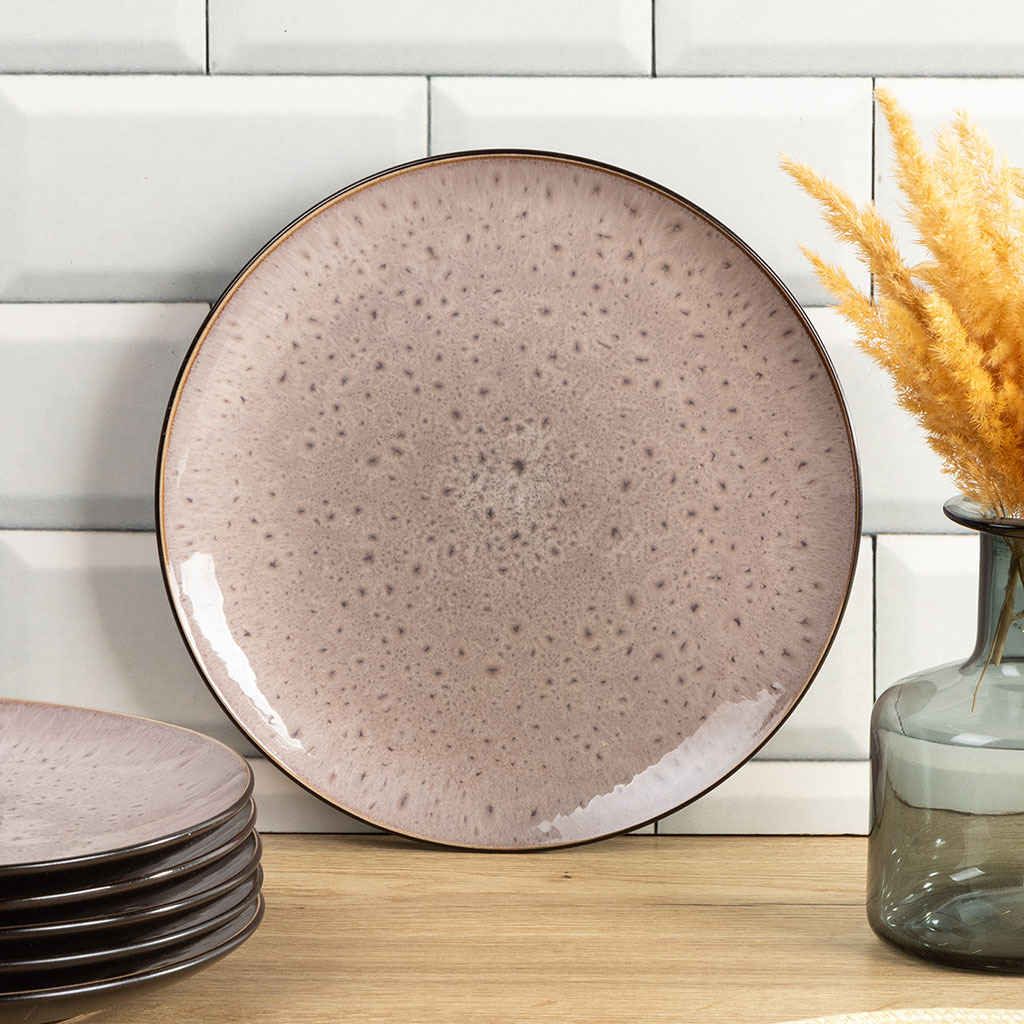 

Тарелка Daniks Глэнс HMN230212A-D/P обеденная, керам, 27 см, кругл, Глэнс