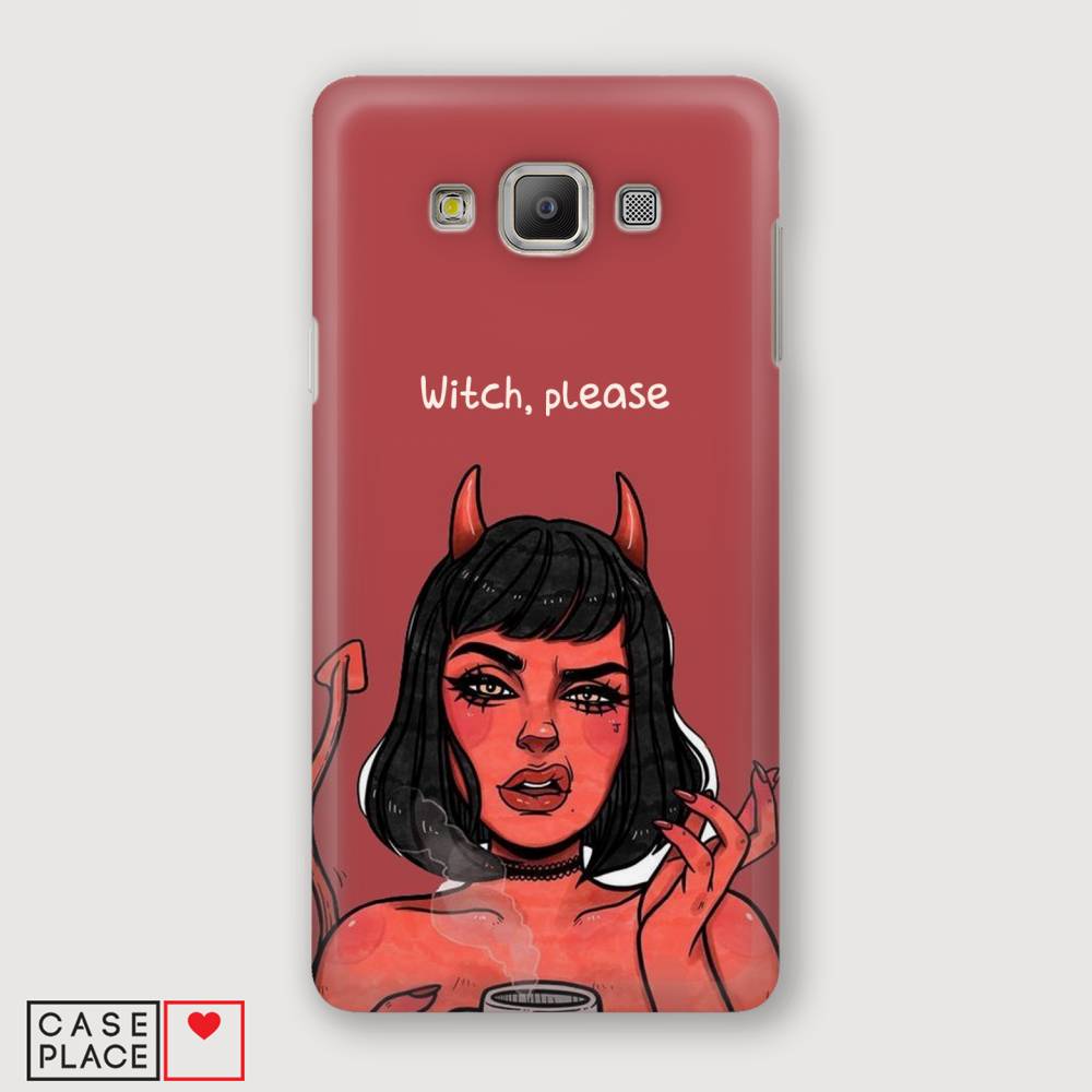 

Чехол Awog "Evil Girl" для Samsung Galaxy A7, 20720-5