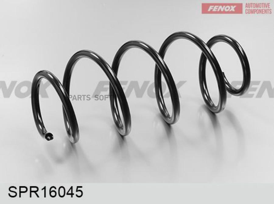 

FENOX SPR16045 Пружина передняя 2шт