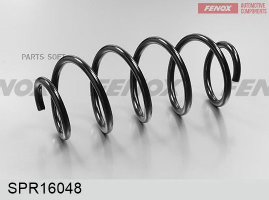 

FENOX SPR16048 Пружина передняя 2шт