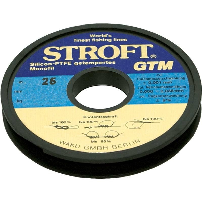 Леска для рыбалки Stroft GTM 0,14mm 25m