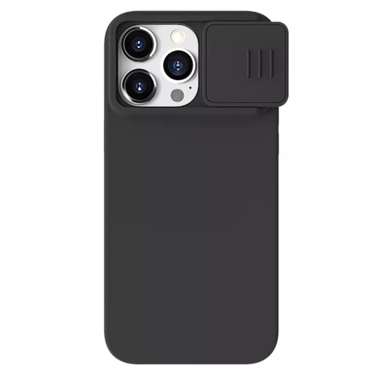 

Чехол Nillkin CamShield Silky для Apple iPhone 15 Pro зеленый, Черный, CamShield Silky Silicone Case