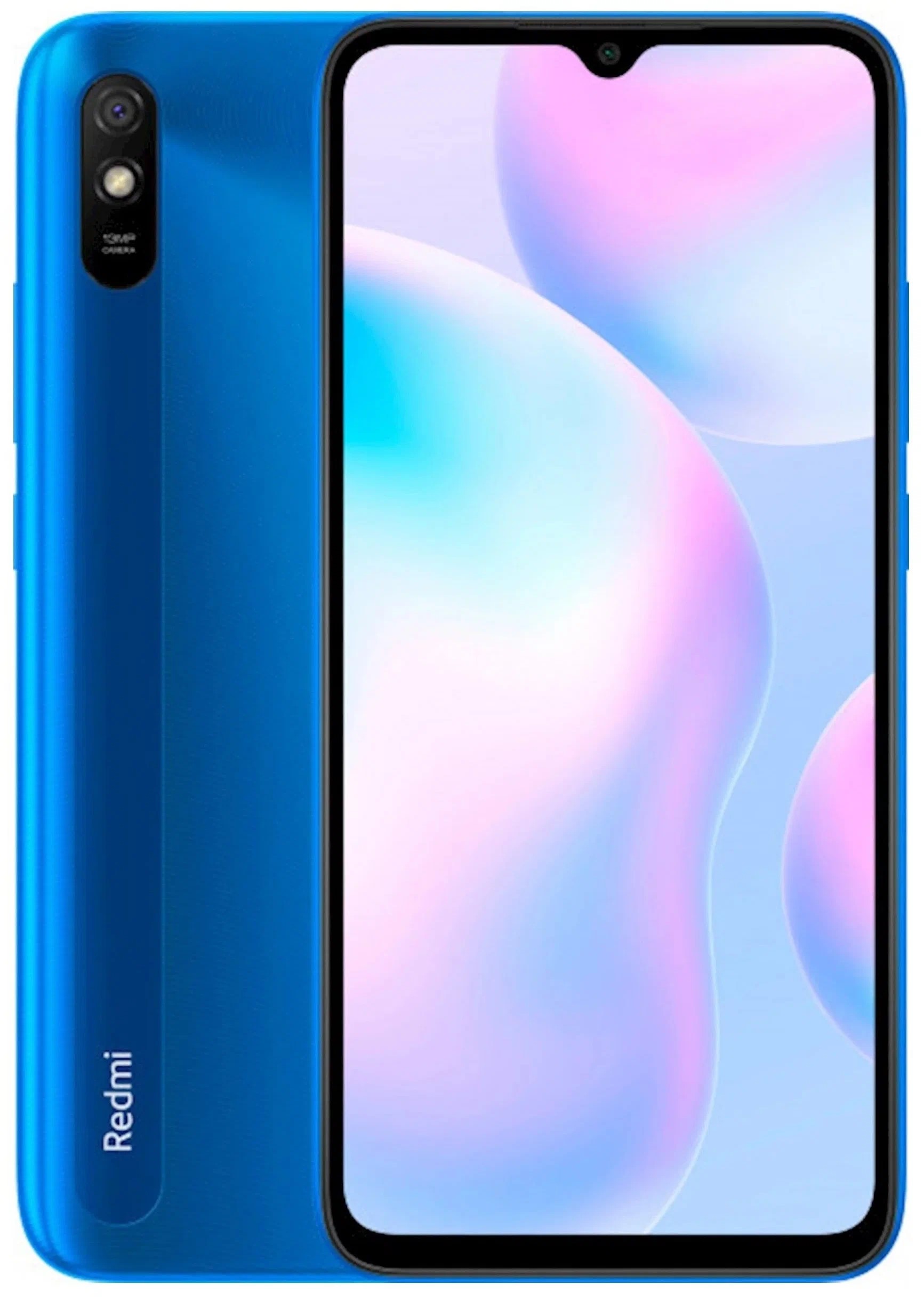 

Смартфон Xiaomi Redmi 9A/2GB+32GB/синий/(29237)