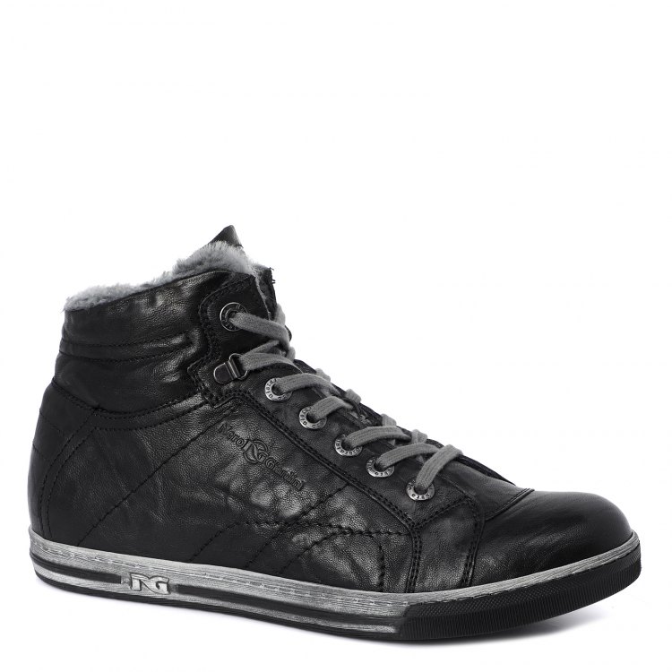 

Кеды мужские Nero Giardini A201423U черные 42 EU, A201423U_2462732