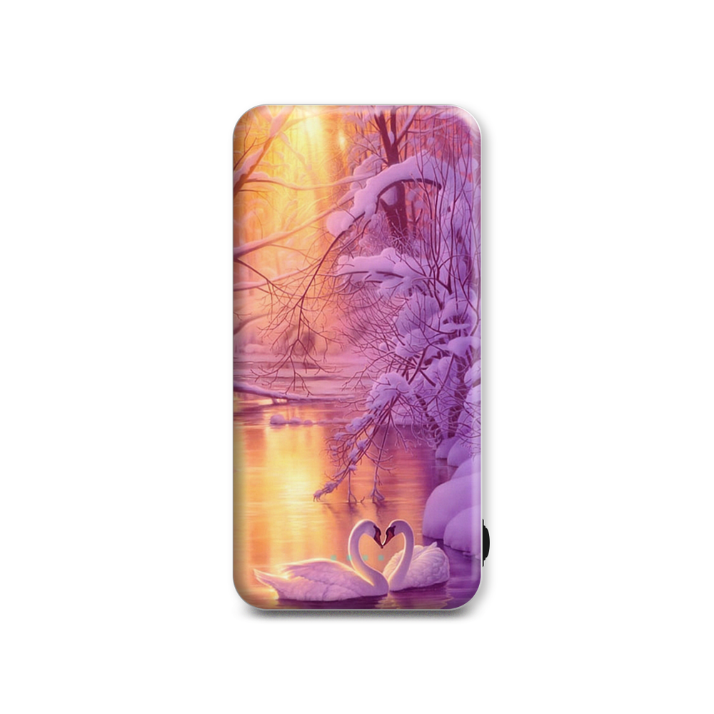 

Внешний аккумулятор Case Place AC10-210-2 10000 мА/ч фиолетовый, желтый (AC102109R15126), AC10-210-2