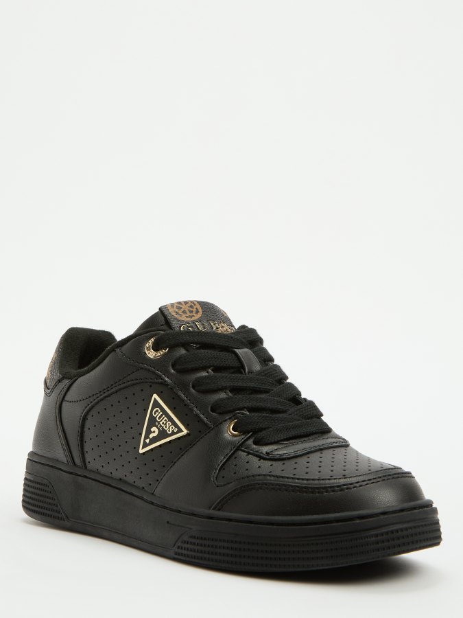 

Кеды женские Guess FLTDAIFAL12 черные 41 EU, Черный, FLTDAIFAL12