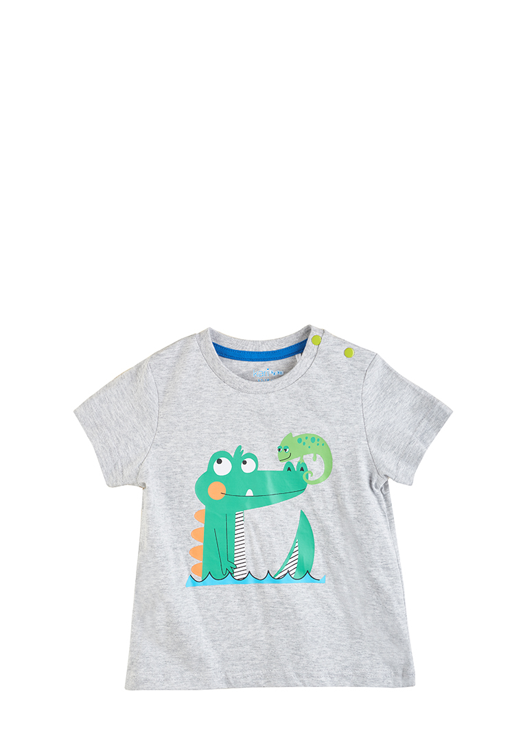 Комплект одежды для новорожденных Kari baby SS21B13401511 светло-серый/зеленый р.92