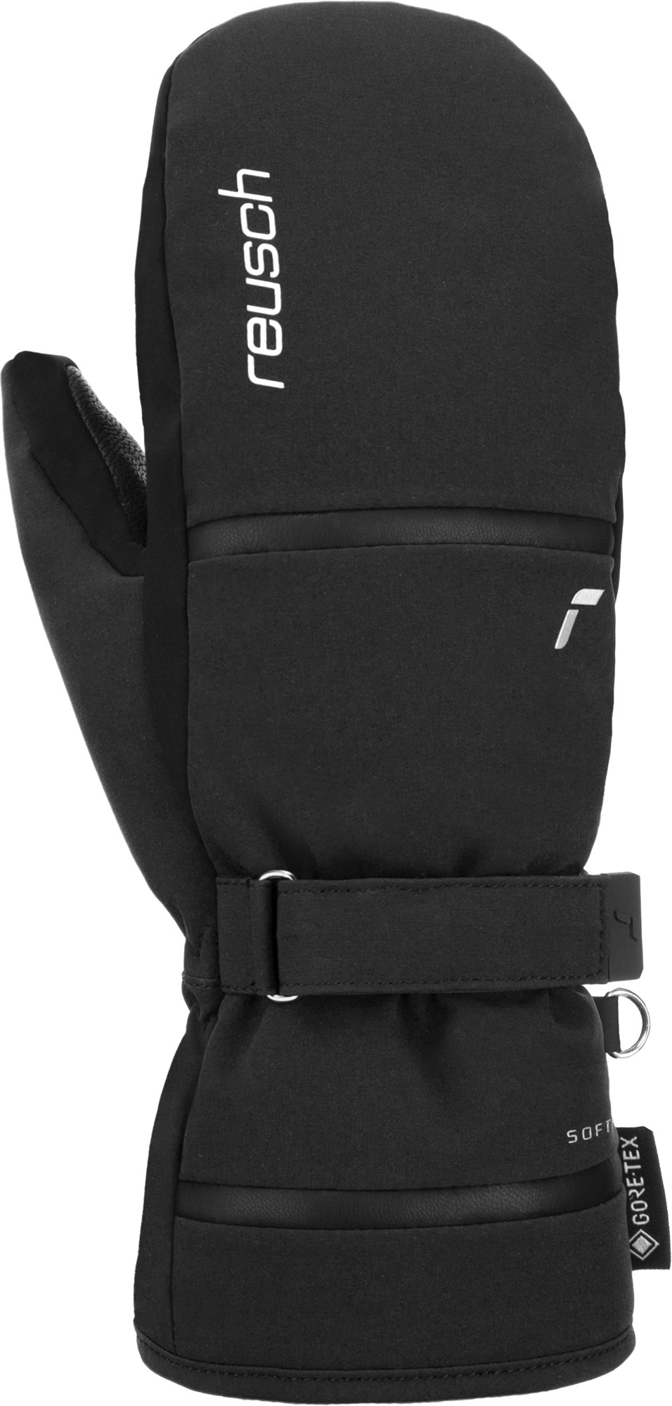 

Варежки Горнолыжные Reusch Alessia Gore-Tex Mitten Black/Silver (Inch (Дюйм):7,5), Черный, Alessia Gore-Tex Mitten