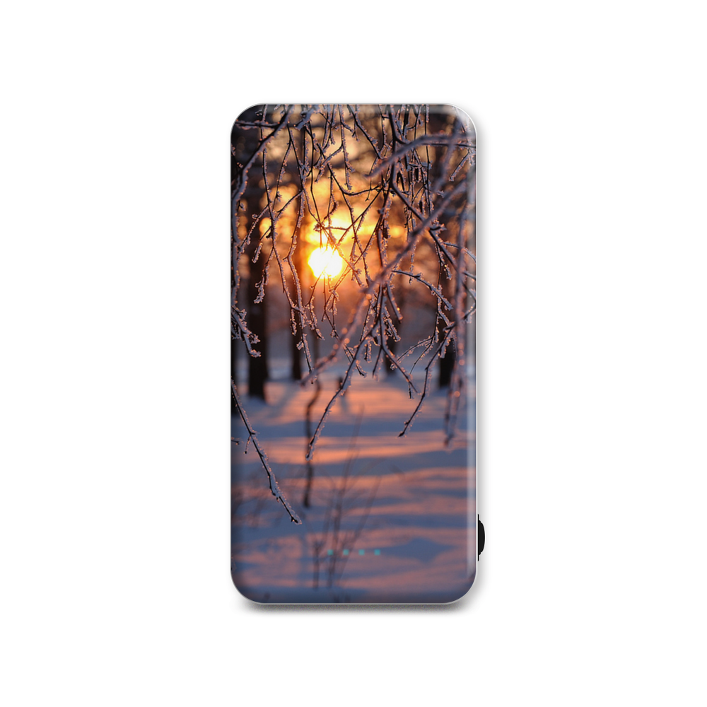 

Внешний аккумулятор Case Place AC10-210-2 10000 мА/ч розовый, черный (AC102109R15132), AC10-210-2
