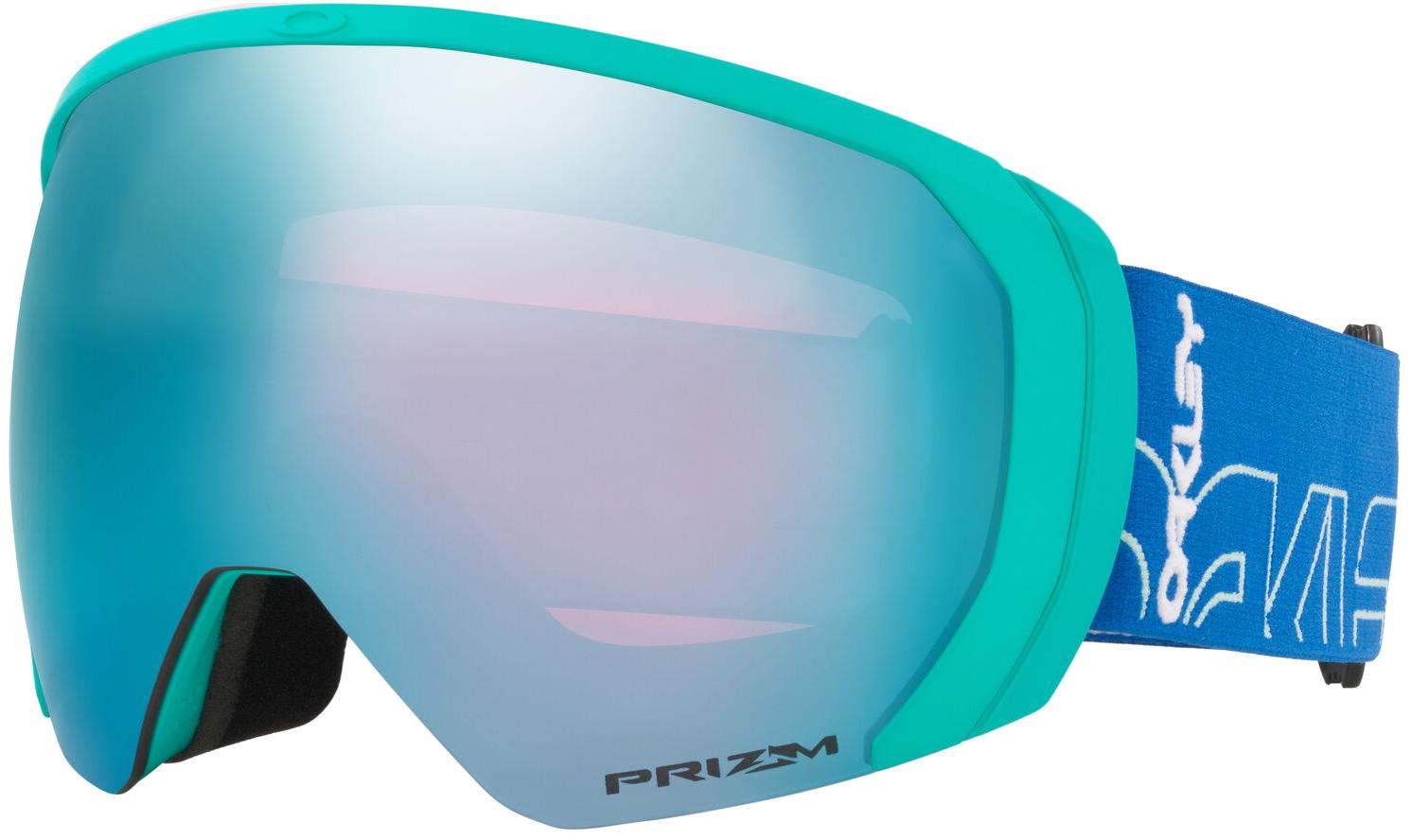 фото Очки горнолыжные oakley 2022-23 flight path l s3 primary blue i am b1b/prizm snow sapphire