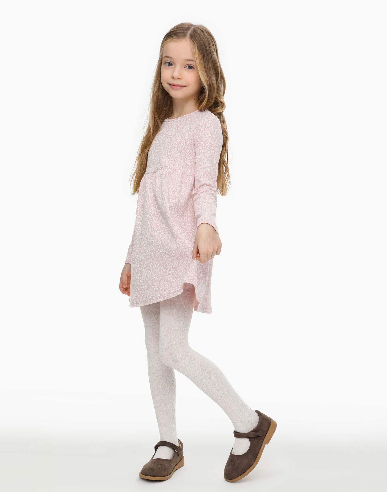 Платье для девочек Gloria Jeans GDR027463 розовый 6-7л/122 (31)