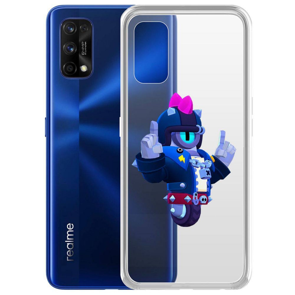 

Чехол-накладка Brawl Stars-Дикий Сту для Realme 7 Pro