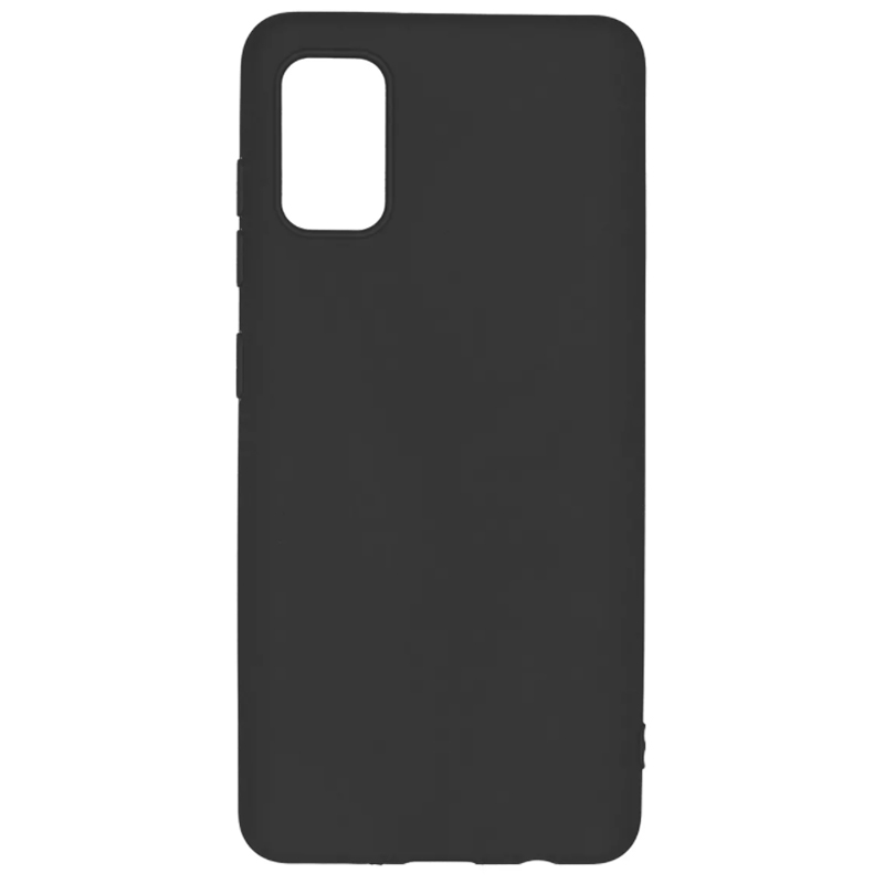 

Чехол силиконовый для Samsung Galaxy A02S, X-Case, черный