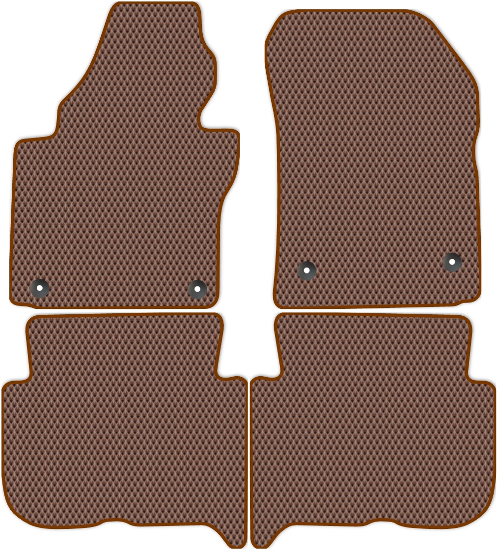 

Коврики в салон ЭВА Allmone для Volkswagen Touran I 1T 2003 - 2010, 5026-S4Y-H